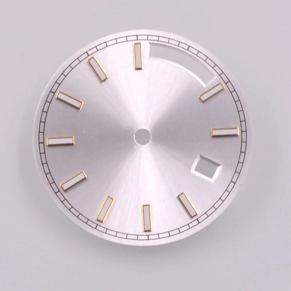 28.5 luminous Watch Dial  Fit Seagull ST1644 Movement