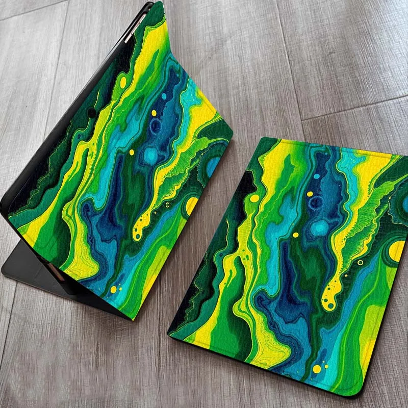 

Colorful Swirl Abstract Art For OPPO Realme Pad Air X 10.36 11 Inch Tablet Case