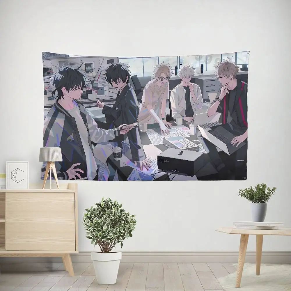 Anime L-Link Click High-Quality Flag Tapestry Banner Bedroom Living Room Bar Party Wall Decor Outdoor Use