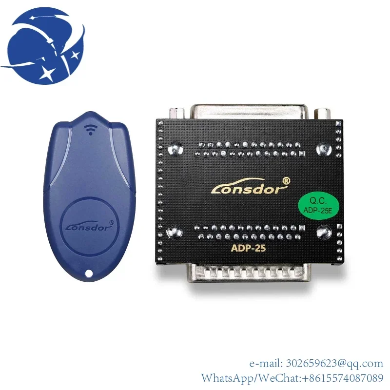 yyhcLonsdor Super ADP 8A/4A Adapter +  LKE KS1 Smart Key Emulator 5 in 1 Work With  K518ISE K518S