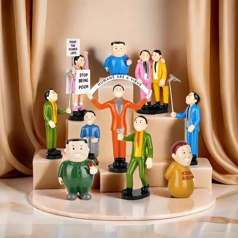Joan Cornellaホワンコルネラ　フィギュア2体セット Joan Cornella ホワンコルネラ セラミック フィギュア2体セット