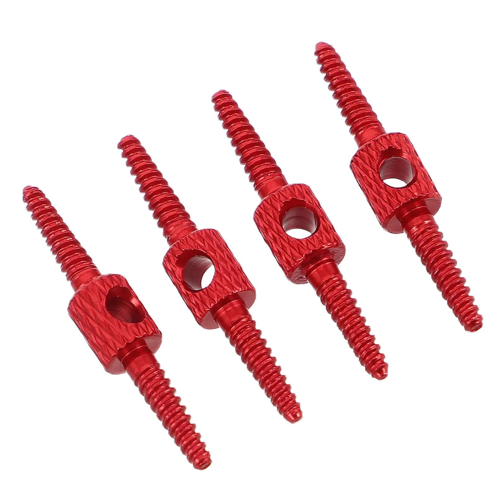 

4 Pcs Bicycle Threading Connector Internal Cable Routing Kit Accessories Aluminum Alloy