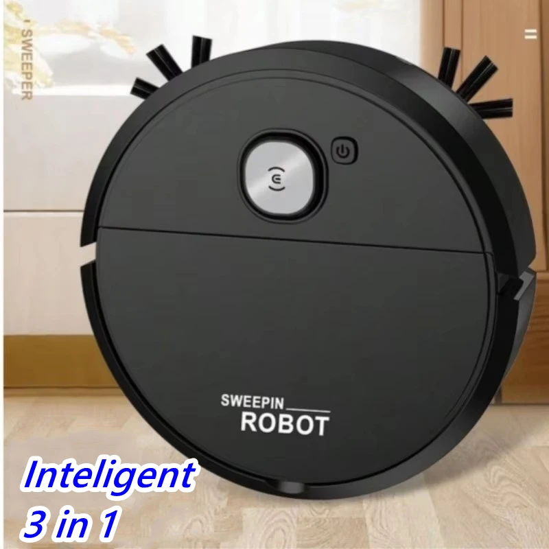 Three in one new robot vacuum cleaner, suction mop vacuum cleaner, kitchen smart robot appliance