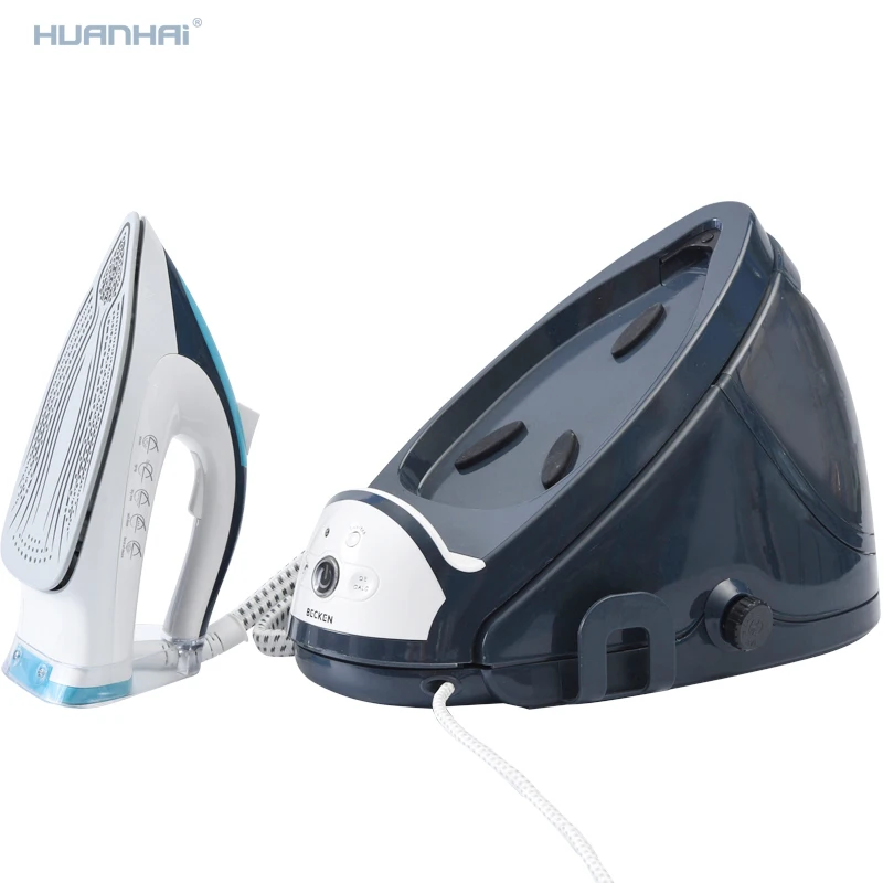 Professional Industrial Steam Iron Hand Held Steamer Steam Generators Iron With Removable Water Tank