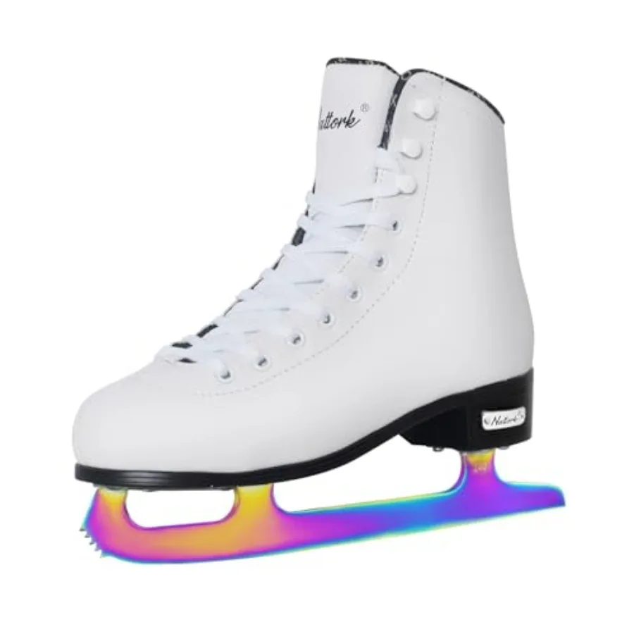 

Figure Skates Excellence Stainless Steel Blades Ice Figure Skating with Enhanced Support Strength Performance and Ultimate Comf