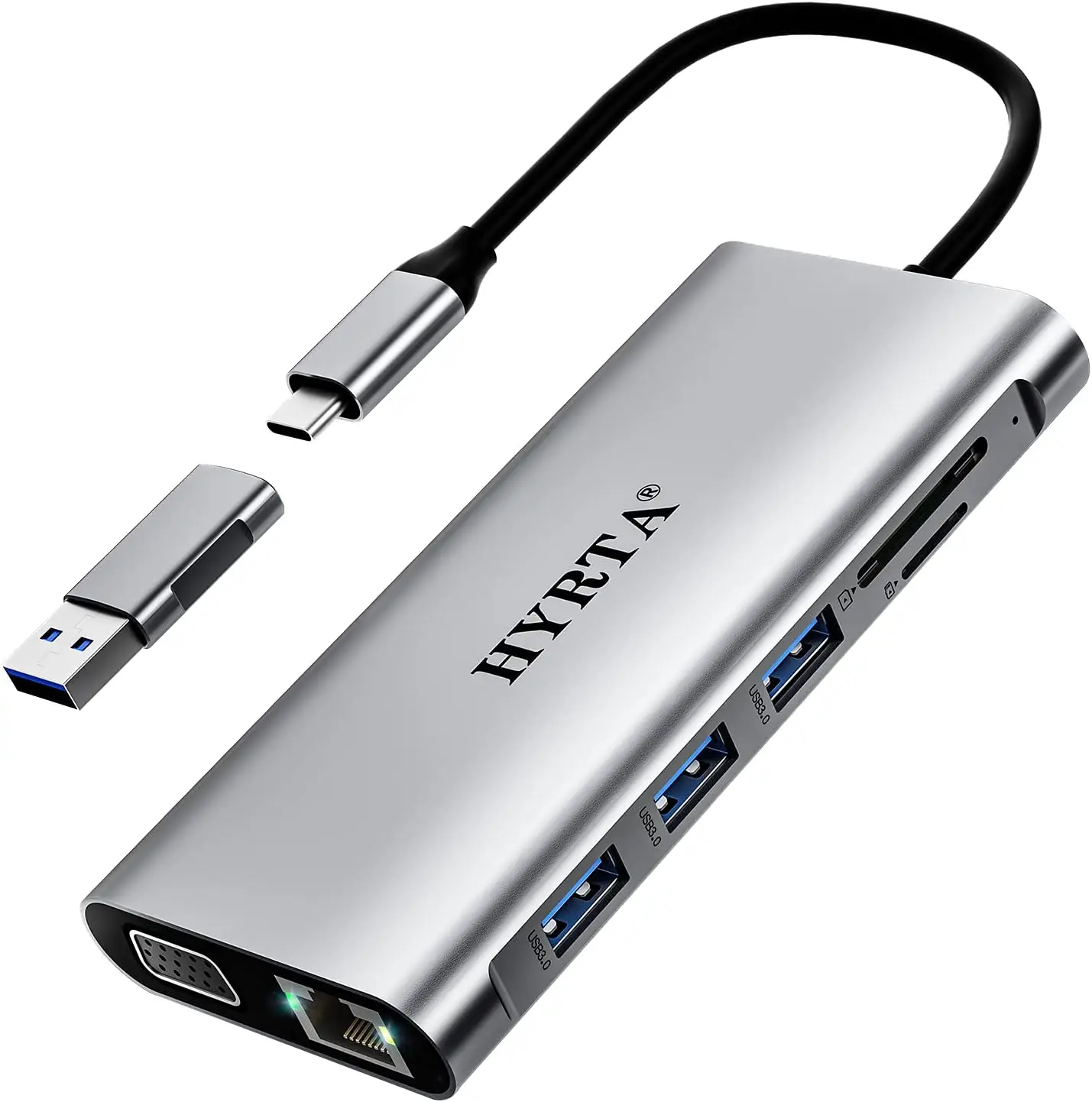 12-In-1 USB-C Docki…