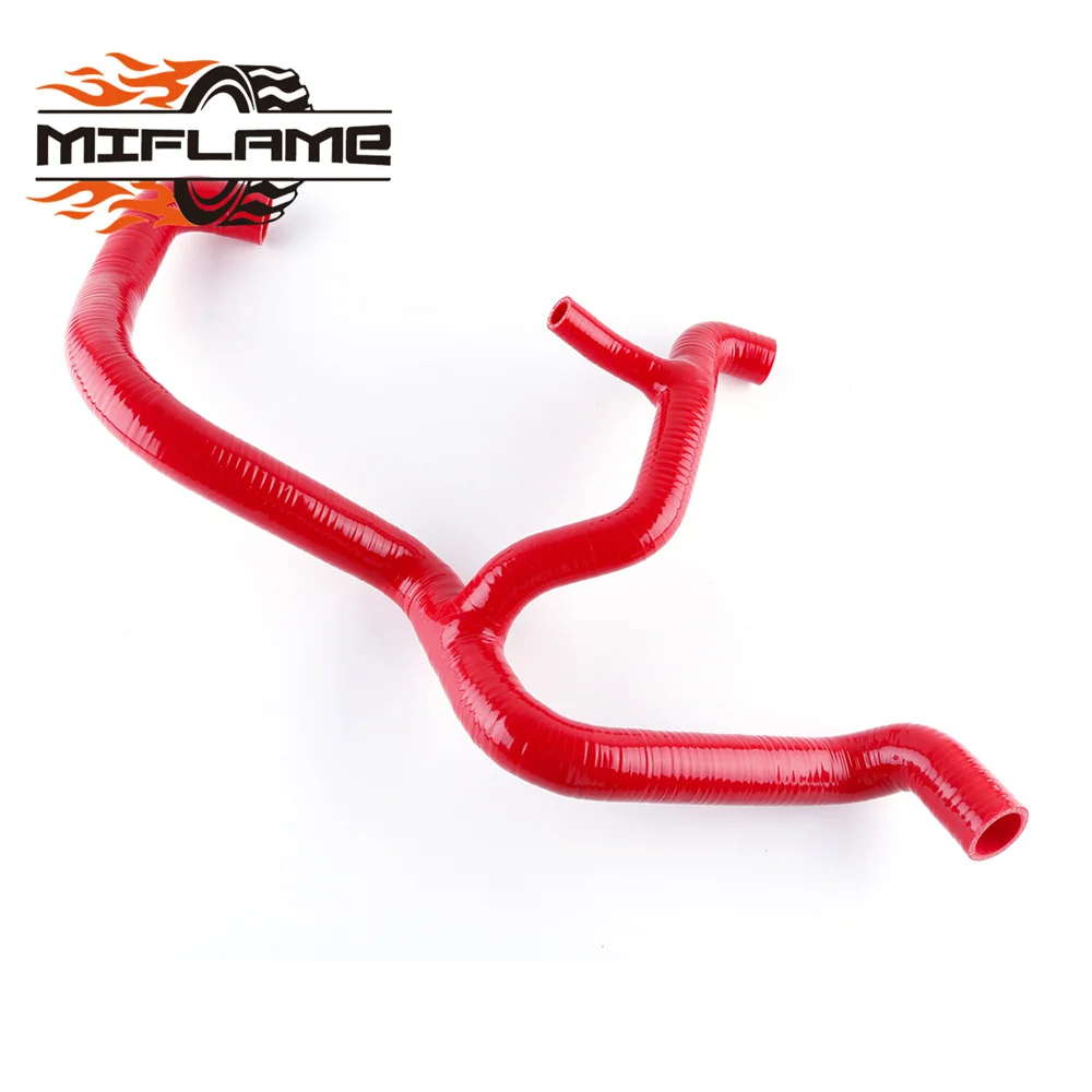 For VW MK3 Golf Jetta Cabrio 2.0L L4 1993-1999 94 95 96 97 98 Silicone Upper Radiator Hoses Kit