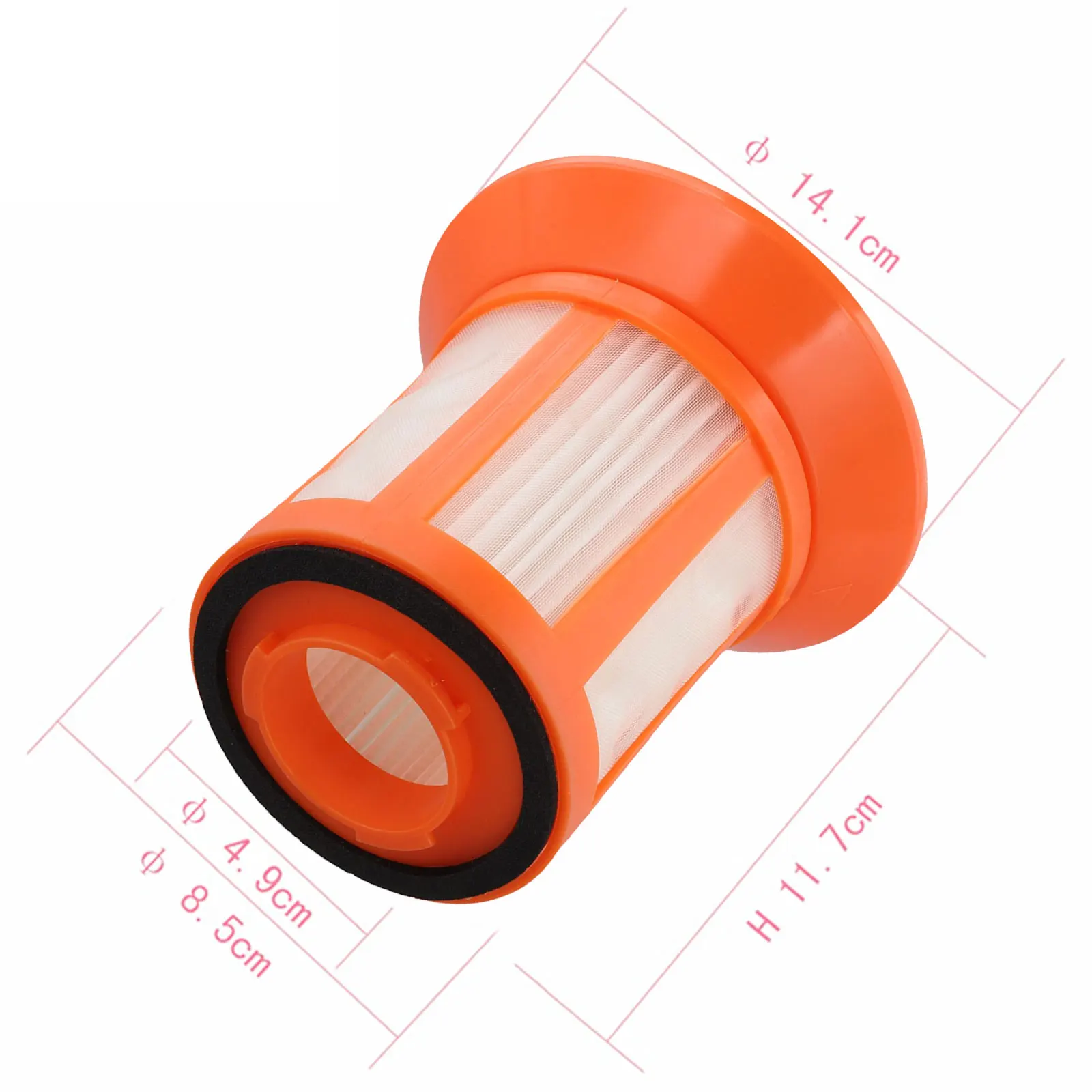 

Cup Filter Dirt For Midea MVCC42A1 VCC43A1 Parts Purifier Replacement Vacuum Cleaner Washable Useful Convenient