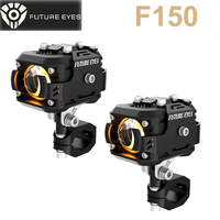 Future Eyes F150 Wireless Led Electric Super Bright Vehicle Auxiliary High Power for 1200GS F800 Switch Motorcycle Fog Lights