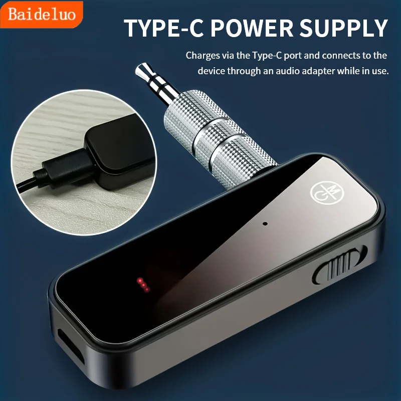 

Bluetooth 5,0 аудиоприемник-передатчик Hansfree Call 3,5 мм разъем AUX USB-ключ стерео музыка беспроводные адаптеры для ТВ ПК автомобильный комплект