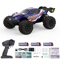 JIUSI MT14R 1/14 RC Racing Car 3S 35C 2200mAh 80km/h Brushless Motor 2.4G Remote Control 4WD   Off-road RC Trucks Toys