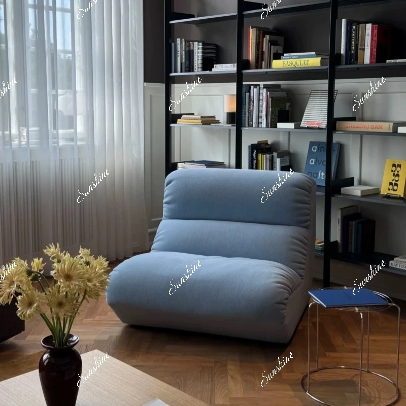 

Dopamine fabric leisure living room sofa small apartment straight cashew sofa combination