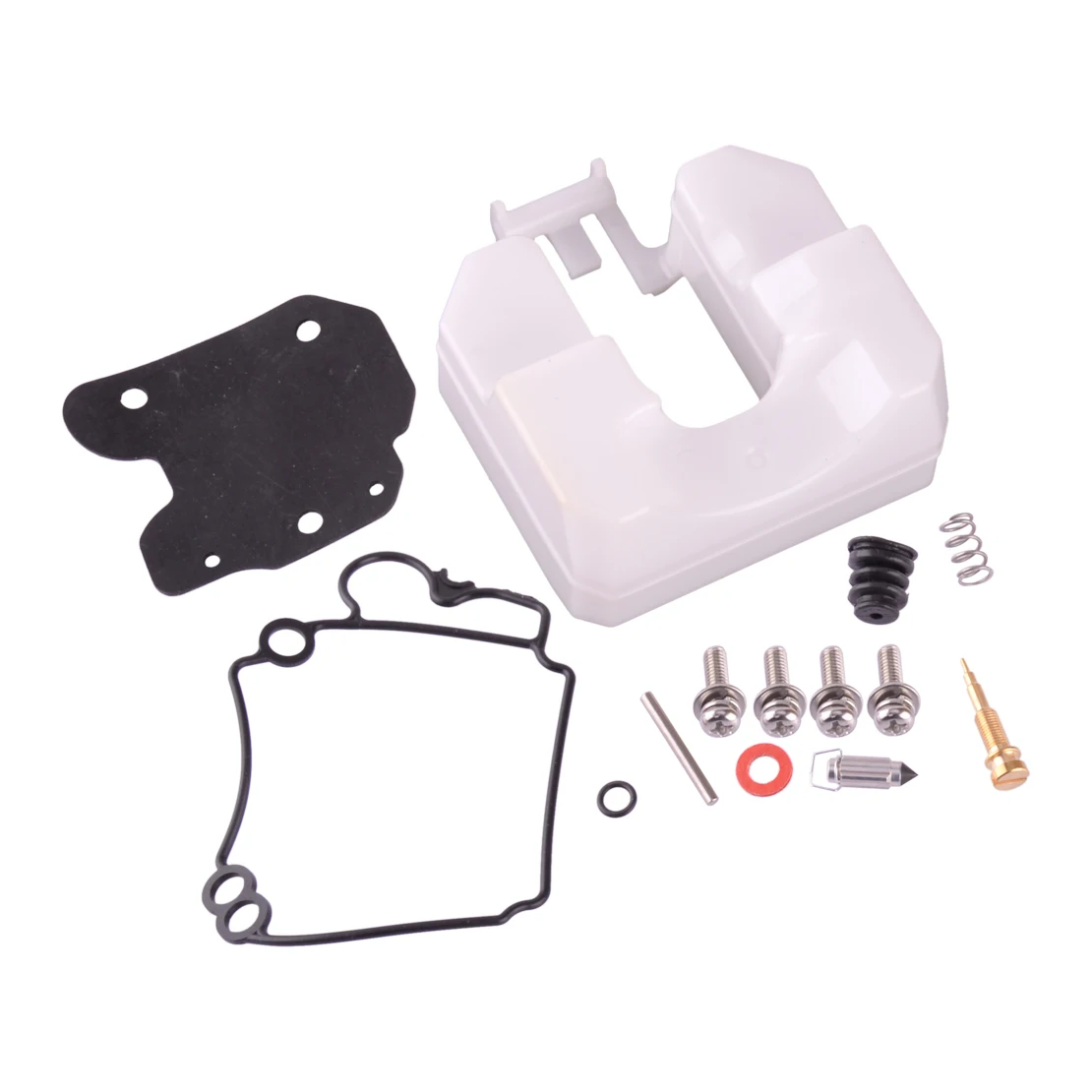 

Carburetor Repair Rebuild Kit 65W-W0093-02-00 Fit for Yamaha Outboard 4-Stroke 30HP-40HP 2001-2005 67C-W0093-00 65W-W0093-01-00