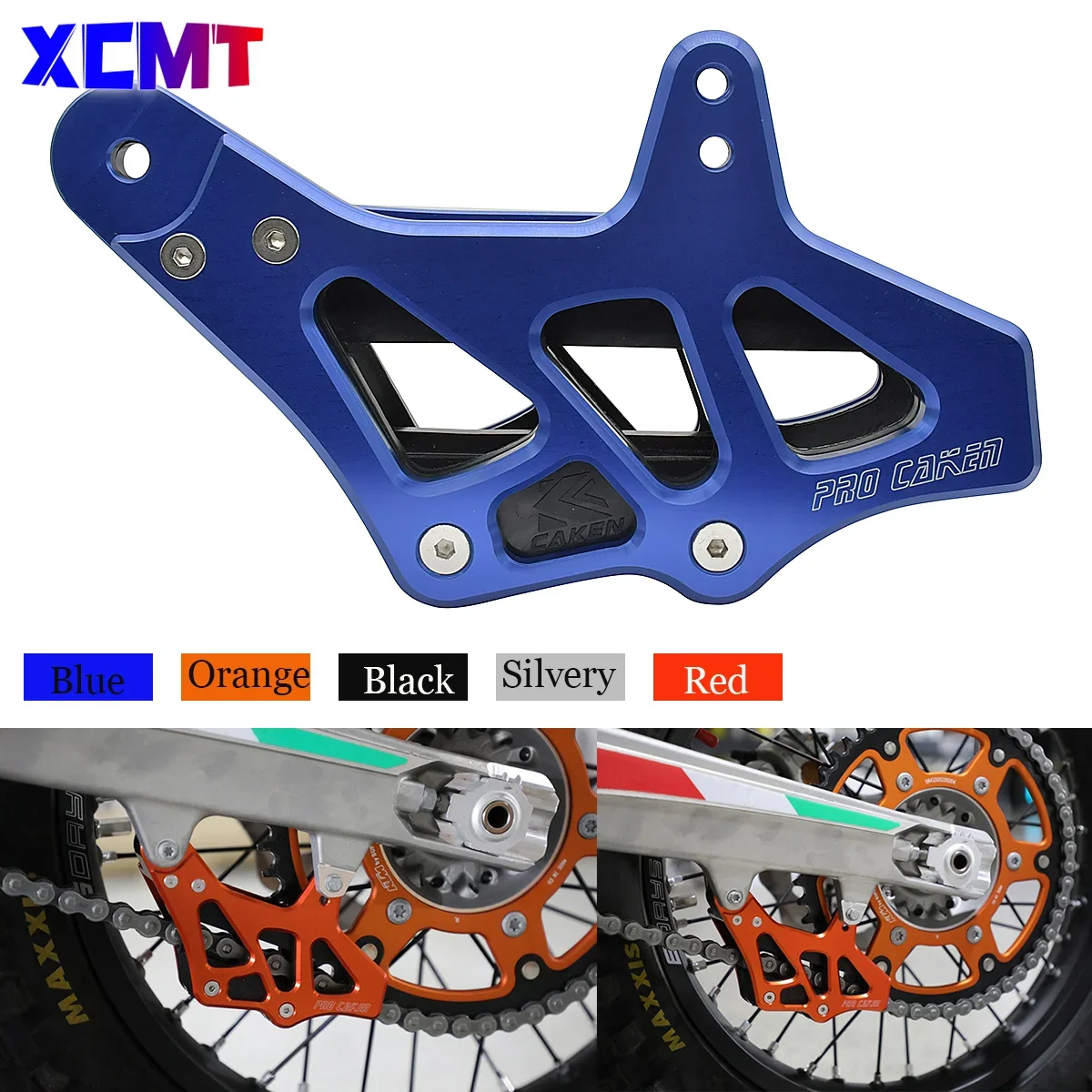 

Motorcycle CNC Chain Guide Guard For KTM Husqvarna TC TE FE 125-501 FREERIDE 250R 350 SMC R ABS 2008-2023 EXC EXCF SX SXF XCF