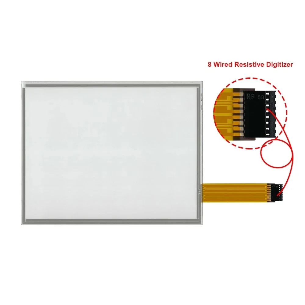 10,4" 8-Draht-Touchscreen-Digitizer für John Deere GreenStar GS2 2600 Monitor – Detail 5