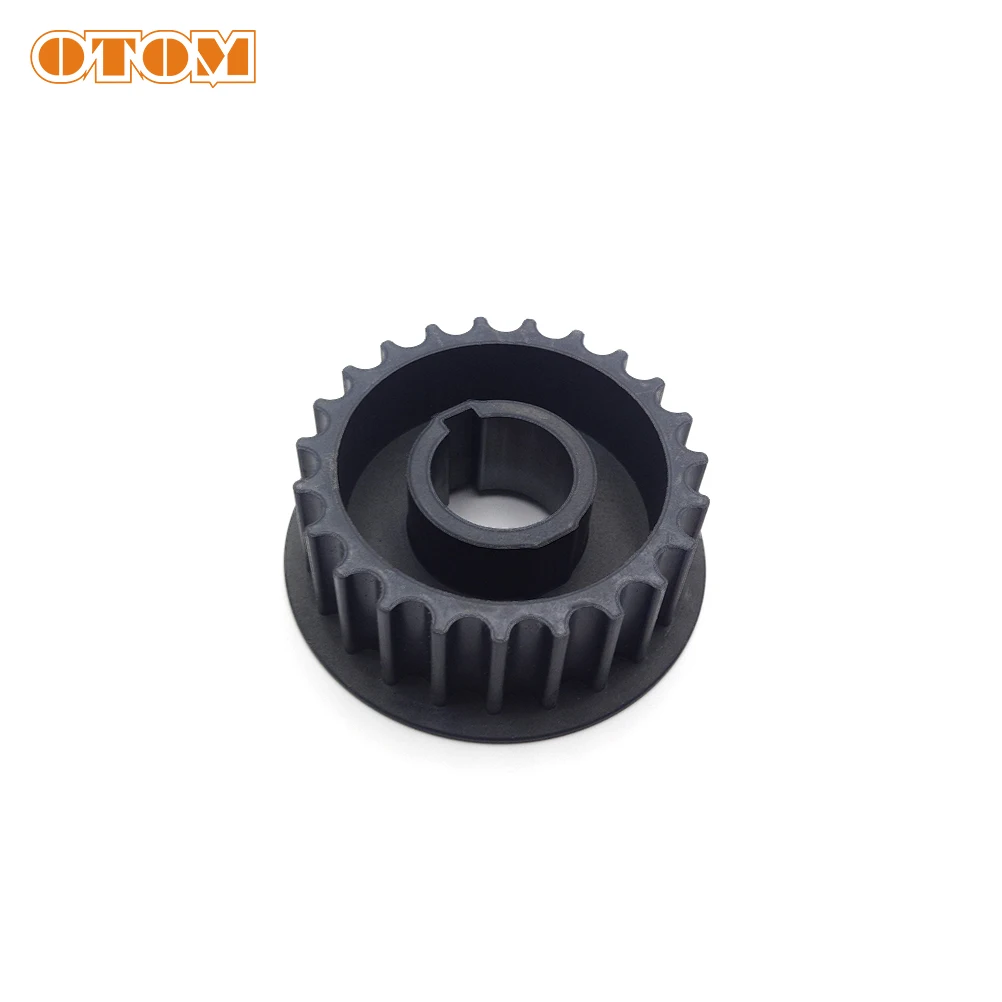 OTOM moto originale motore ruota motrice cinghia anteriore puleggia ingranaggio di trasmissione per Surron Light Bee X S bici elettriche fuoristrada