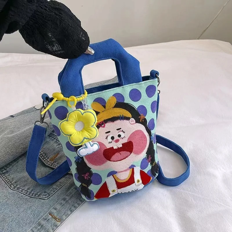 bolsa-tote-de-lona-fiti-fofa-bolsa-crossbody-de-veludo-estampada-a-prova-d'agua-bolsa-buet-de-fibra-de-poliester-fechamento-bule-magnetico-juvenil