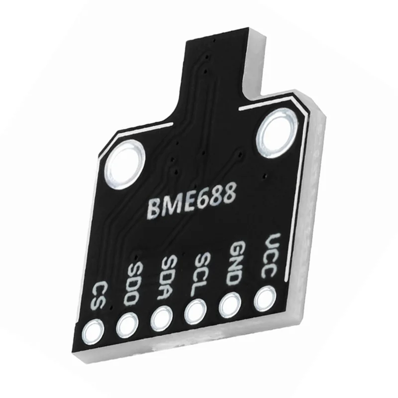 

【A42U】BME688 для Arduino, совместимый модуль датчика окружающей среды I2C, температура/влажность, давление/газ AI Smart
