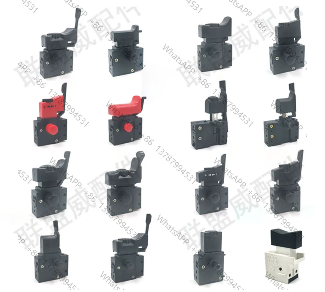 Model Power Tool Part Speed Controller Rotating Direction Change Lever Trigger Switch for Hitachi Electric Drill