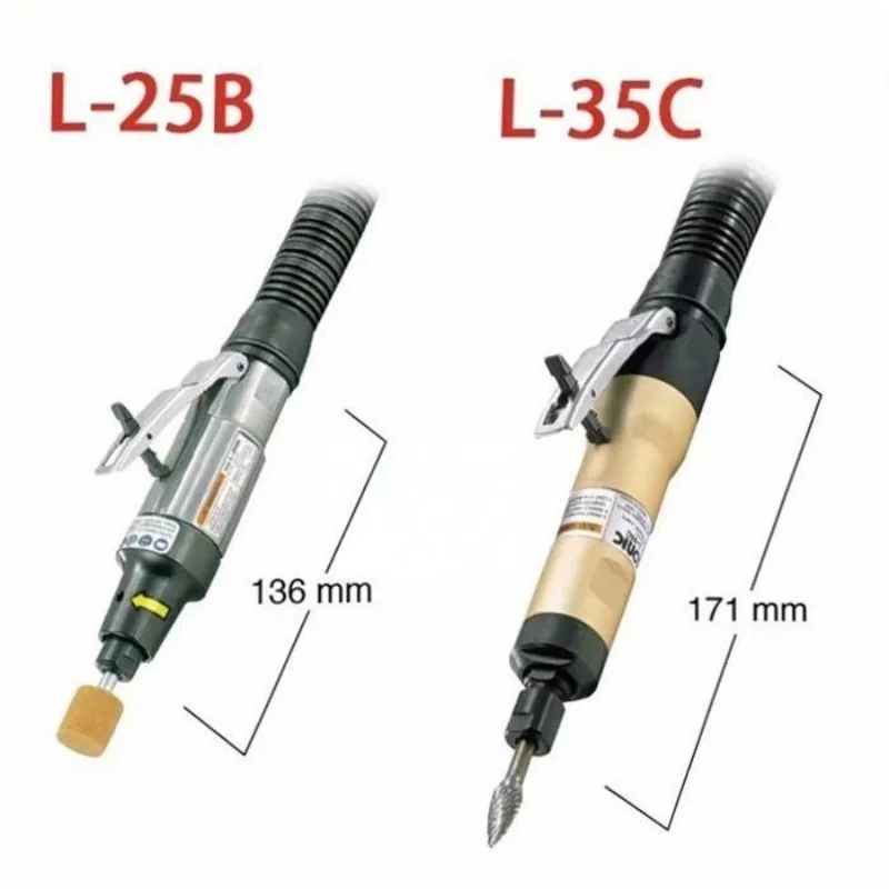 

L-25B L-35C Pneumatic Polishing and Grinding Machines Are Dedicated to Pneumatic Grinding and Polishing