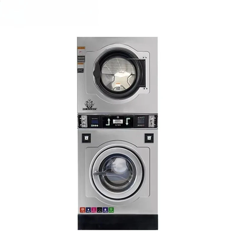 Stacking Washers And Dryers Commercial Laundry Equipment