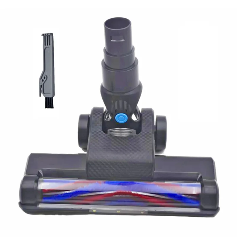 A97G Elektrische Vloer Borstelkop Voor INSE N6 N6S N650 Stofzuiger Onderdelen Handheld Vloer Tapijt Borstel Met LED Stof Verlichting