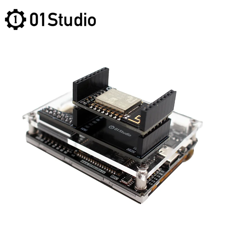 01Studio CanMV K210 Camera Visual Recognition Module Development Demo Embedded Board  For DIY Robot Car Kit Micropython