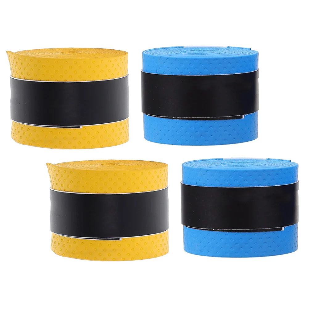 

4pcs Stick Anti-Slip Sweat-Absorbent Tapes Non-Slip Grip Band For Drum Players Durable Light Practical Drumming Accessories