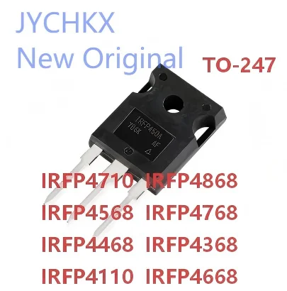 5/PCS New IRFP4110 IRFP4710 IRFP4368 IRFP4468 IRFP4568 IRFP4668 IRFP4768 IRFP4868 TO-247 Field effect tube In Stock