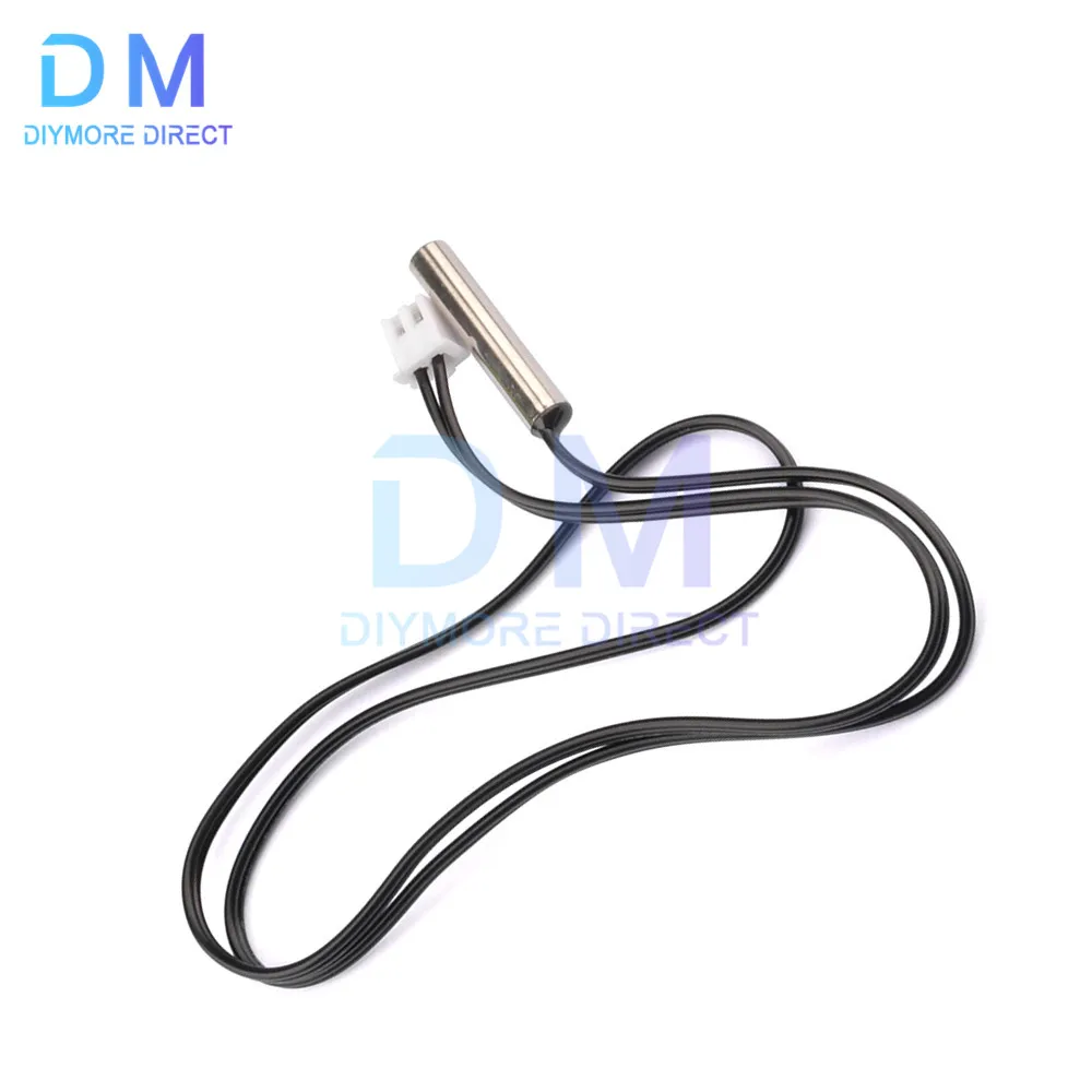 NTC Thermistor Temperature Sensor 3950 1% High Precision Waterproof Probe Wire 10K 1% 3950 0.5M