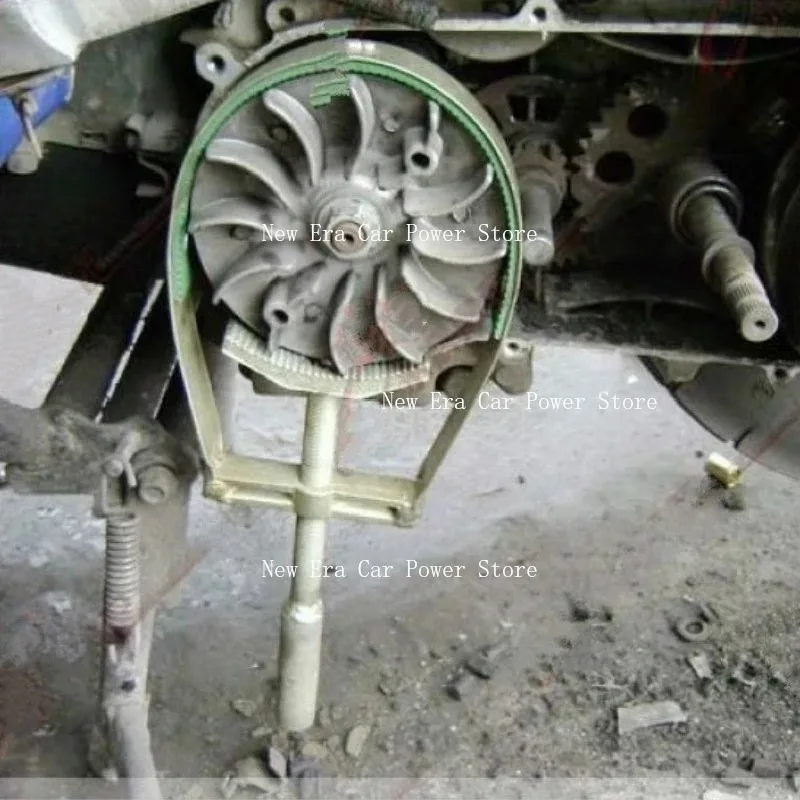 

1 шт. мотоцикл скутер ремень шкив диск магнитный мотор сцепления инструмент для разборки маховика крепежная карта гаечный ключ