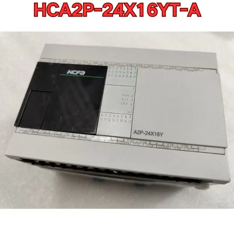 

Бывший в употреблении тест функции контроллера ПЛК HCA2P-24X16YT-A обычно. Новейшее предложение в июле.