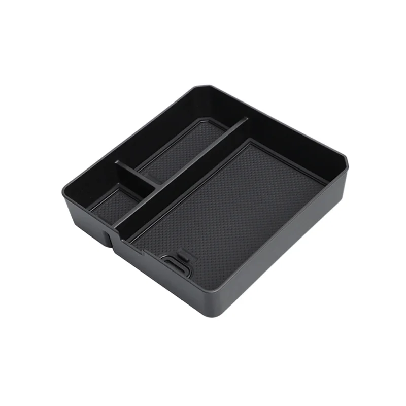 

For Jetour Traveler T2 Center Console Organizer Tray Car Centra Armrest Secondary Storage Sort Tidy Up Box Accessories-X67A
