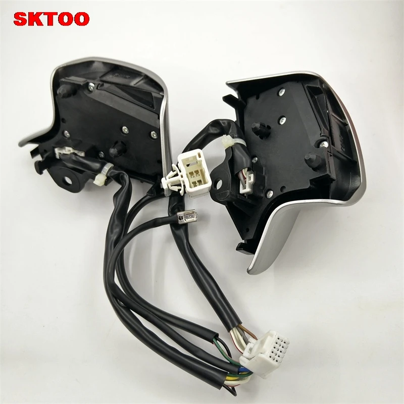 

AADD-New Steering Wheel Control Button Switch For Toyota Corolla ZRE150L ZRE151L ZRE152L 2007-2009 84250-02200 8425002200 84250-