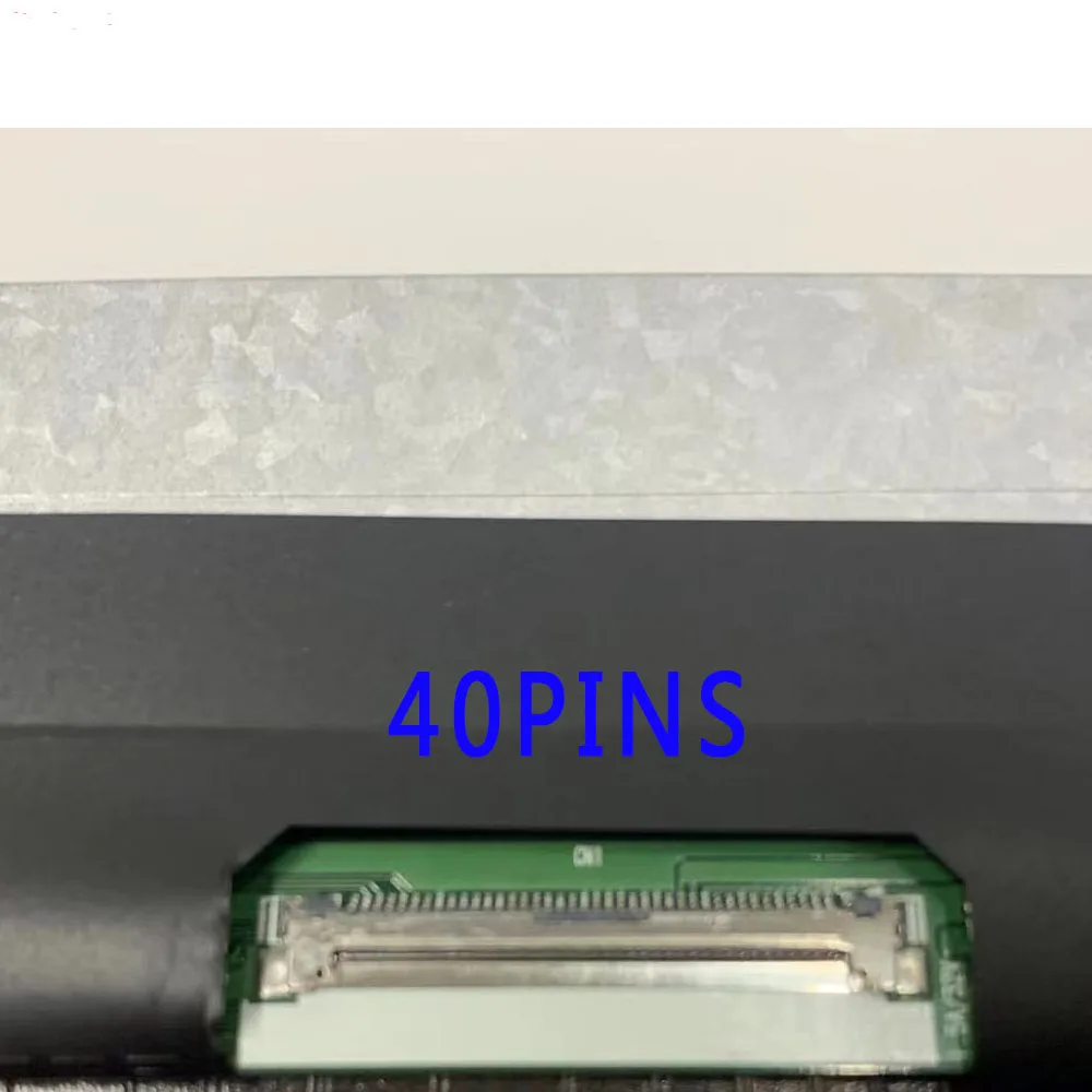 터치 기능이 있는 LCD 스크린, LP156WFD SPM9 LP156WFD-SPM9, 15.6 인치, 1920x1080 IPS FHD, 40 핀 EDP 45% NTSC 250 cd/m², 60HZ