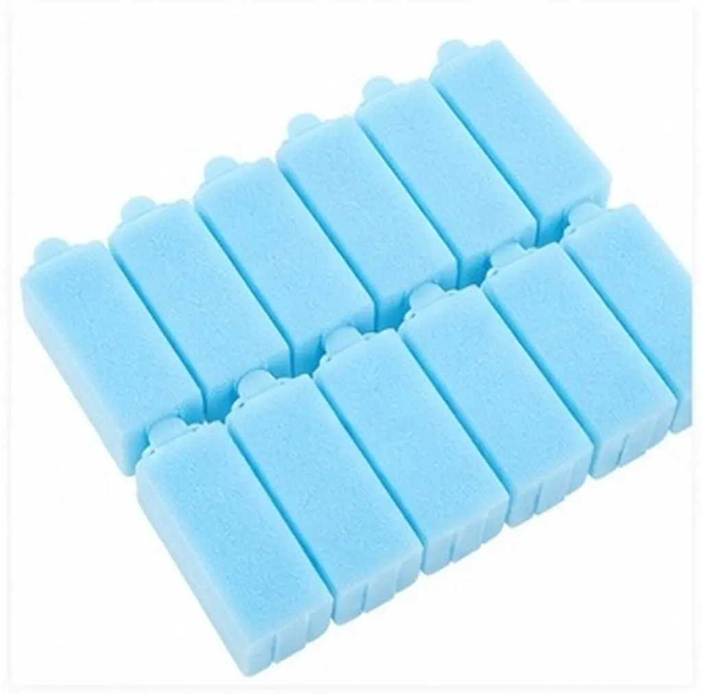 20Pcs Sponge Hair Curlers Heatless Curling Rollers for Long Hair Air Bangs Wavy Hairstyle DIY Salon Home Use Damage Free Styling