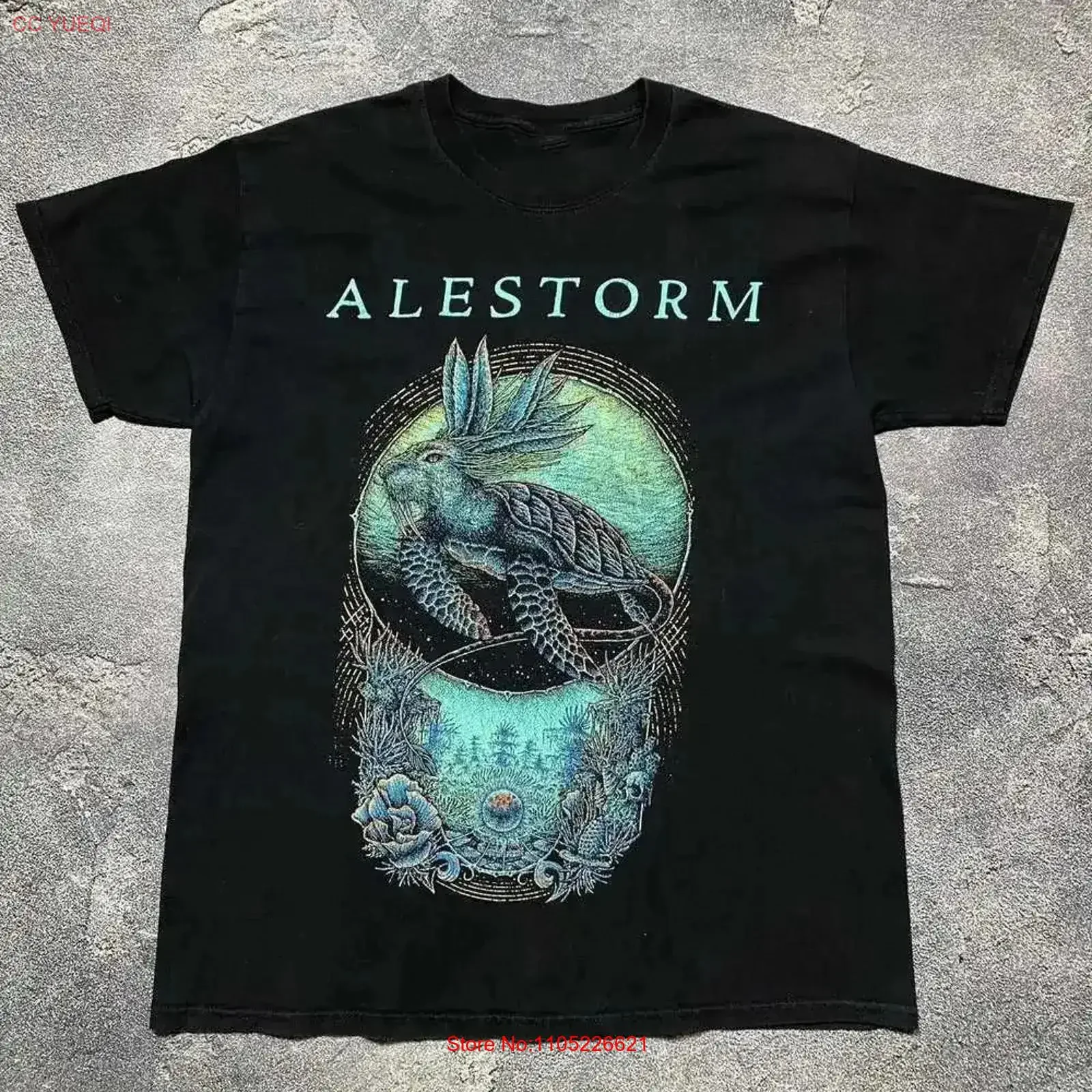 Rare Alestorm Band Tour For Fan S to 5XL T shirt MA796 vintage Washed Comfortable Top Everyday Wear Stylish Soft Slightly