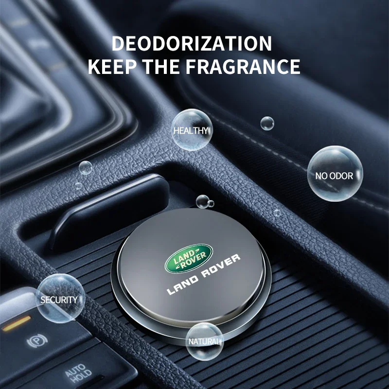 Odświeżacz powietrza do wnętrza samochodu Oczyszczacz powietrza Perfumy Akcesoria samochodowe do Land Rover Range Rover Sport Evoque Discovery 3 4 5