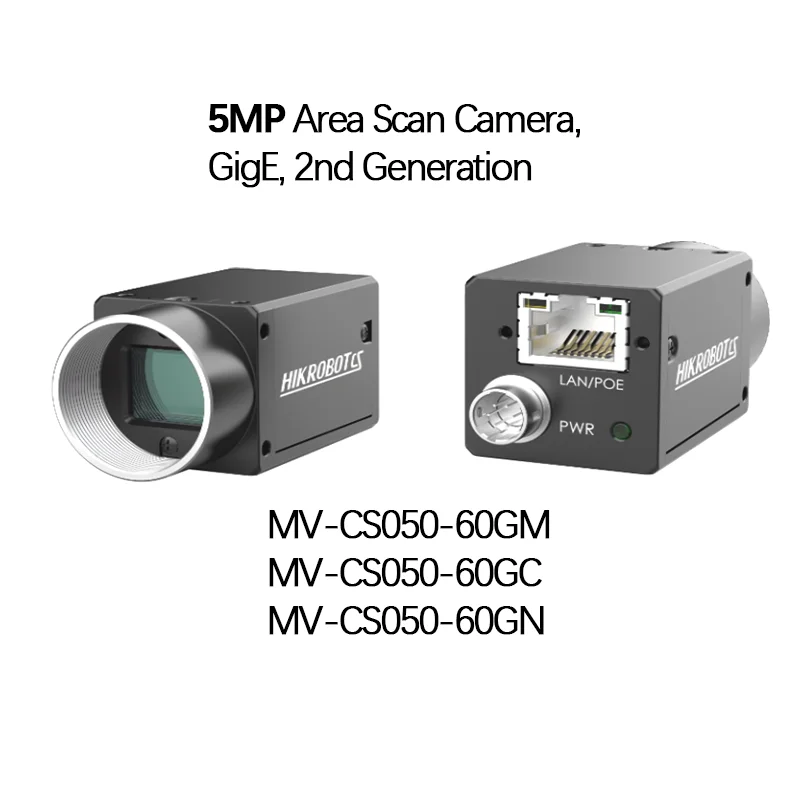 

Промышленная камера Hikrobot MV-CS050-60GM, MV-CS050-60GC, MV-CS050-60GN, MV-CS050-60UM, MV-CS050-60UC