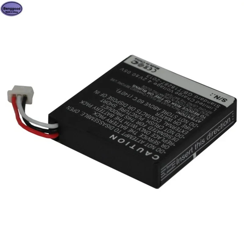 Banggood Applicable For Logitech H800 Bluetooth Headset Battery Directly Supplied By The Manufacturer 533-000067 L/N: 1109
