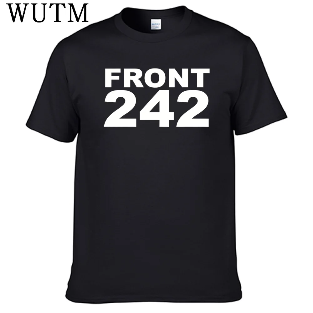 Camiseta Cool Front 242 100% algodão masculina