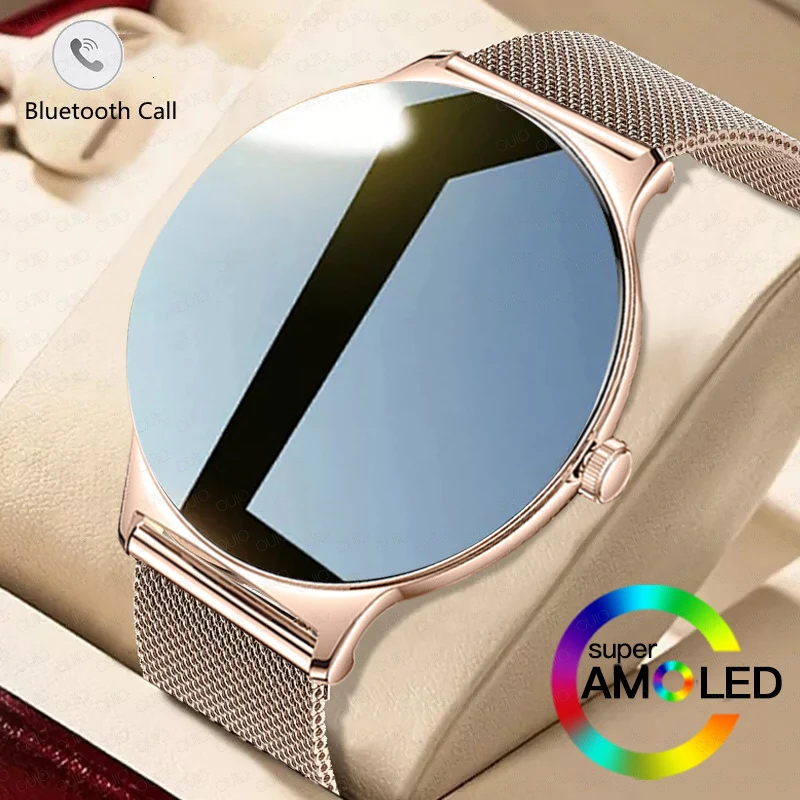 New Ultra Thin SmartWatch Women 1.43