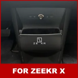 Suitable For Zeekr X 2023 2024 Car Storage Box Front Center Console Storage Box Modification Accessories