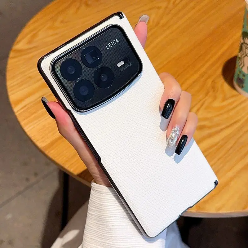 

New high-end phone case for Xiaomi MIXFold4 Drop-Resistant Protective Cover