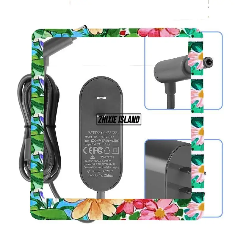 تسليم 24 ساعة لدايسون شاحن بطارية قابل للاستبدال المحمولة V6 V7 V8 26.1 فولت شاحن بطارية نموذج عالمي مع الولايات المتحدة التوصيل