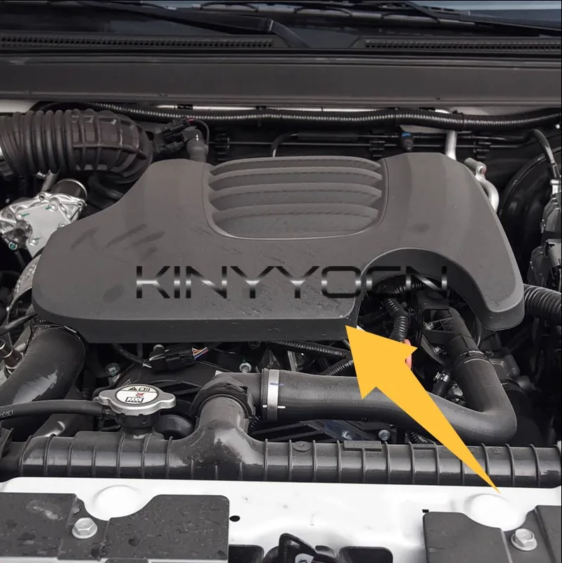 Car Engine Cover Trim Engine Dust Cover For Great Wall Wingle 5 7 4D20M Engine Protective Cover