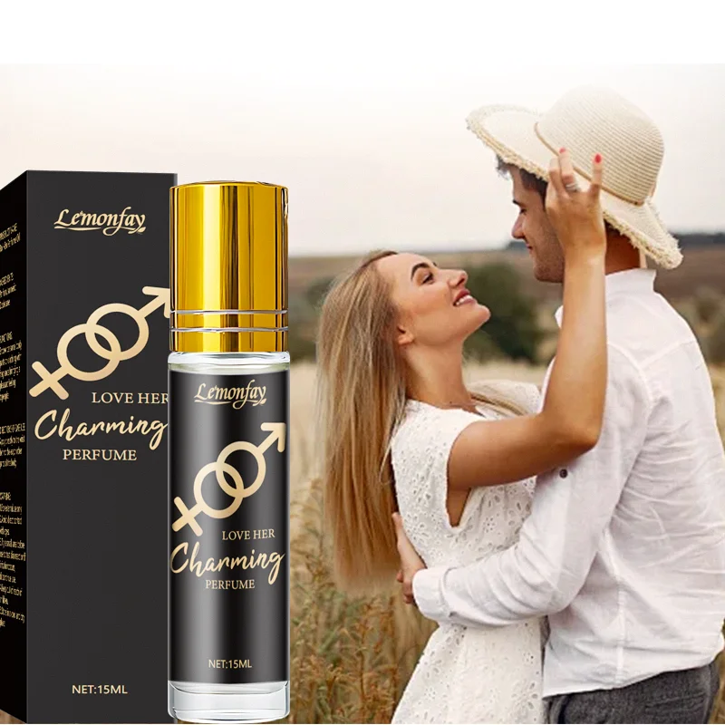 Lemonfay Love Her Charming Perfume Roll-On for Men Pheromone Cologne Long Lasting Fragrance 15ml for Dating view 2