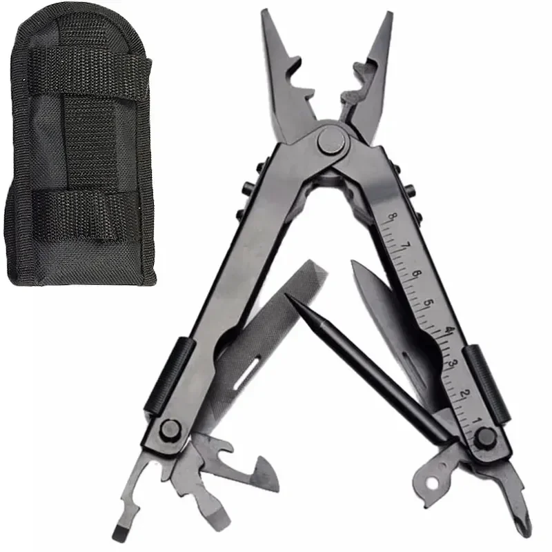 

Multi Tool 8 IN 1 Multifunctional Flexible Pliers Herramientas Ferramentas Comping Tool Stainless Steel Hand Tools Multitool