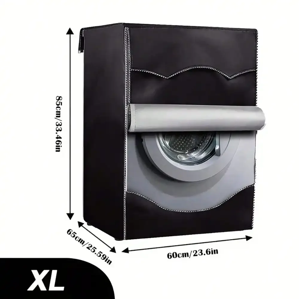غطاء الغسالة، نسيج متين مقاوم للماء، يحمي مجفف الغسالة الأمامي #4