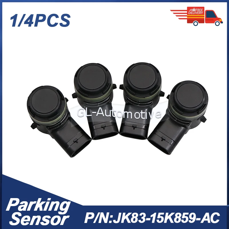 1/4PCS JK83-15K859-AC PDC Parking Assist Distance Sensor For Land Rover Discovery Range Rover Evoque JK8315K859AC